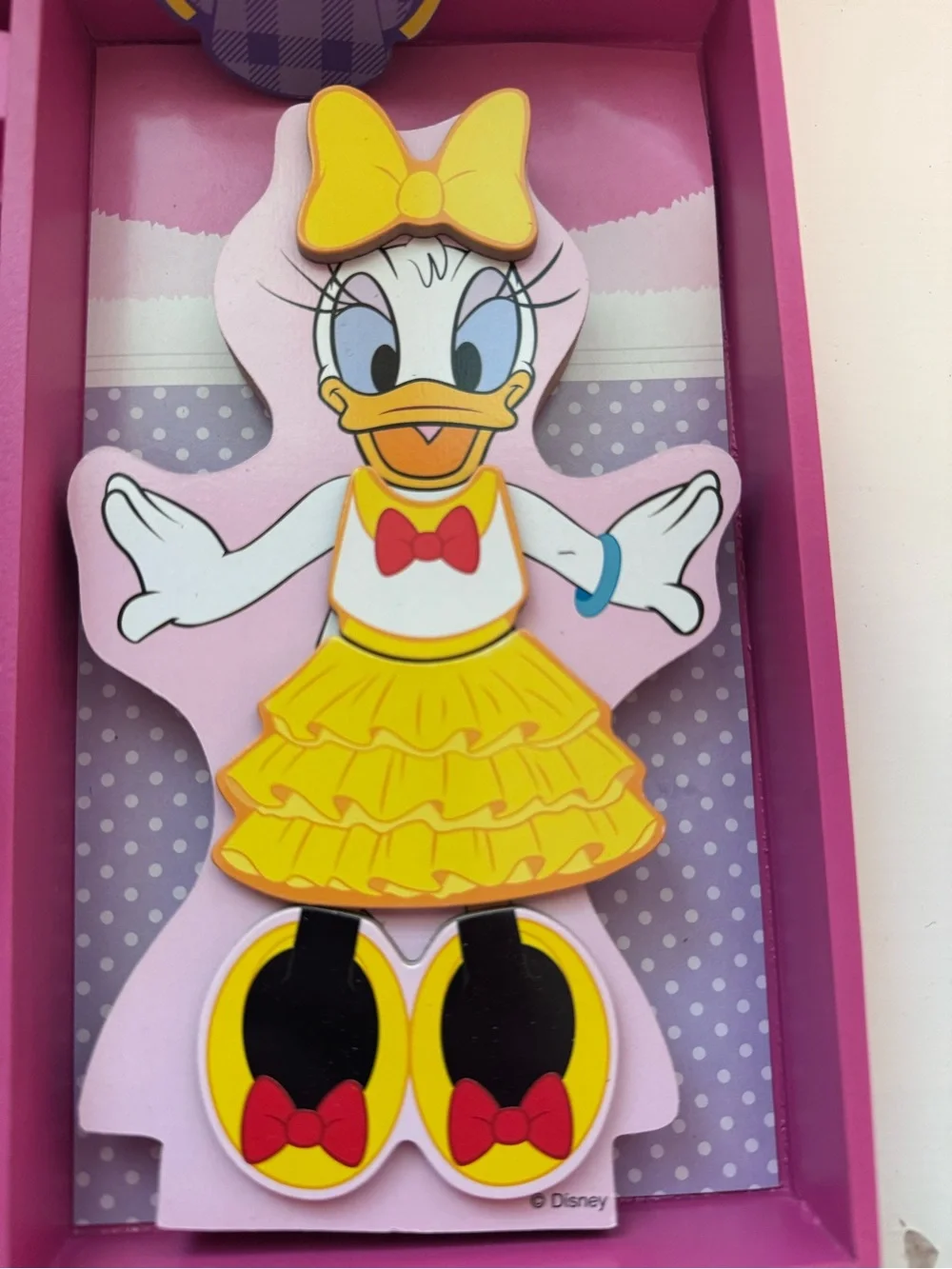 Disney Minnie & Daisy Magnetic Dress-Up Set